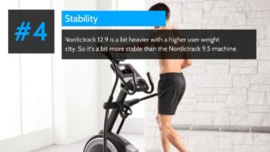 nordictrack vs kettler elliptical