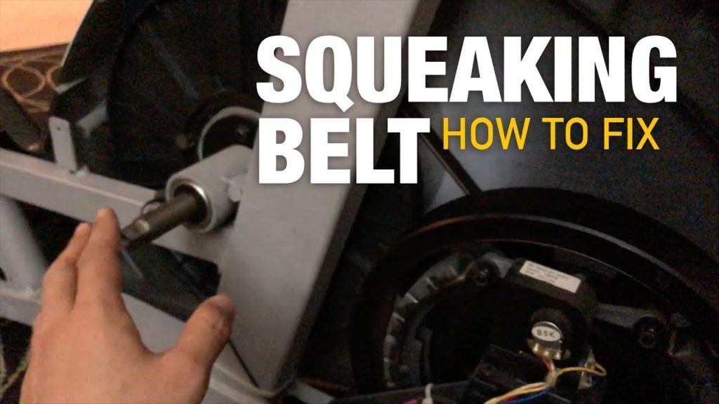 DIY How to Fix a Squeaking Belt on an Indoor Spin Bike Healthrider